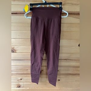Balance Athletica Maroon leggings